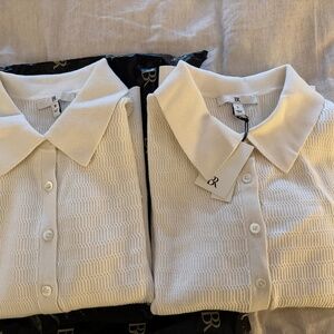 Banana Republic Knit Polo Shirt